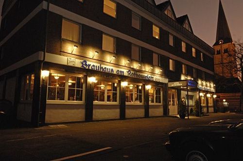 Brauhotel Jan Van Werth Neuss Exterior photo