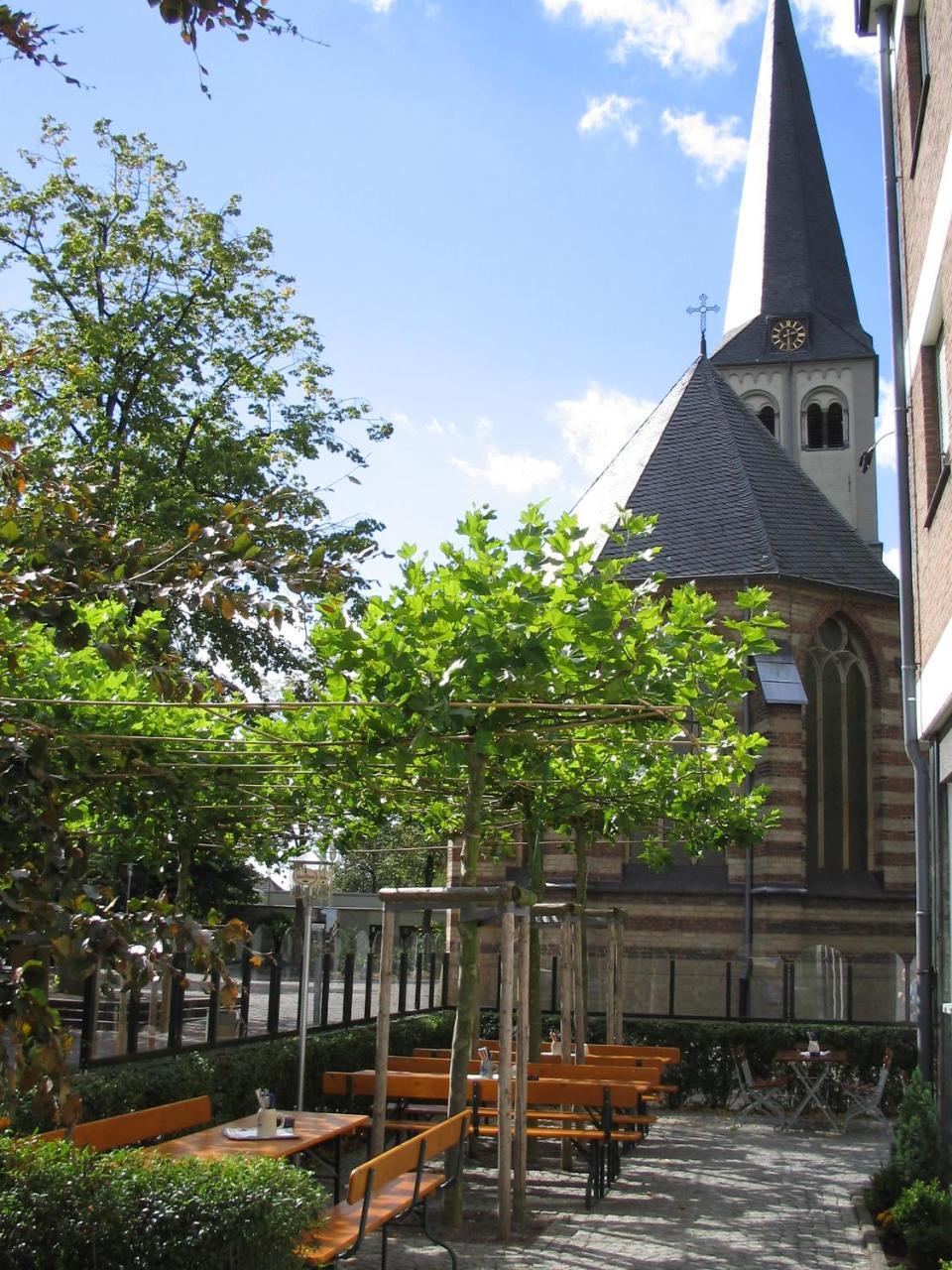 Brauhotel Jan Van Werth Neuss Exterior photo